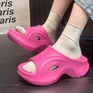 Dép Nữ Phòng Tắm Chống Trượt Chống Mùi Mùa Hè EVA Đế Mềm Thoải Mái Cho Nam Và Nữ Dùng Trong Nhà