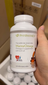 Marine Omega 3 Nuskin Tem Tiếng Việt Marine Omega 3 Nuskin Bổ Sung Omega 3 Tăng Cường Sức Khỏe Cho Da Móng Tóc( 180 viên ) - Date 6/2026