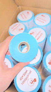 Kertas Thermal Roll dan Lipat A6/A7 Waterproff >Tersedia UNBOXING Series