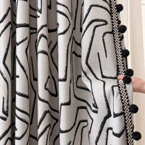 Minimal Luxurious Linen Blackout Curtains