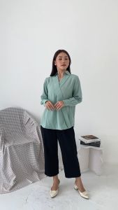 Dofy Margaery Top 021 / Atasan Kemeja Wanita Blouse / Premium Top Fashion
