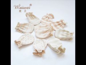 [READY STOCK] Torapo Newborn Baby Socks with Design Anti-Scratch Gloves  Sarung Tangan Bayi Baru