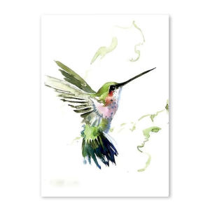 Oil Paint By Numbers Diy Crafts Hummingbird and Rose Pictures on Number Wall Decors Number Painting Art Supplies Gift