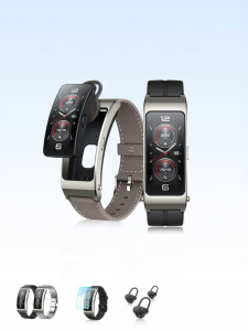 HUAWEI | Bluetooth Headset and Smart Bracelet Sleep Heart Rate Sports Monitoring