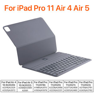 Magic Keyboard for iPad 11th 10th Generation Case 2025 iPad A16 11th 11" A3355 A3356 A2696 Spanish Ukraine Smart Magnetic Covers