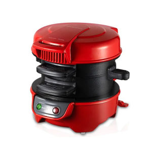 220V 110V มัลติฟังก์ชั่เบอร์เกอร์เครื่องมินิอาหารเช้ามัฟฟิน Maker ในครัวเรือน Non Stick แผ่นไฟฟ้า Burger Maker เครื่อง