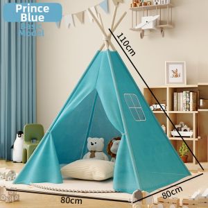 ZIYINGCHA | Princess Castle Indian Teepee Childrens Indoor Tent