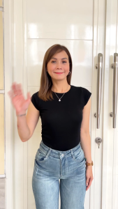 Bellzshop - Celana Jeans Kulot Highwaist Wanita Stretch Tebal Premium Yosie Light