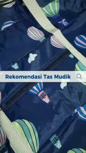 YUME SHOP - Tas Lipat Besar Motif Waterproof Organizer Travelmate Korea Travel Bag Foldable