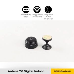 Mini WiFi IP Camera CCTV 1080P