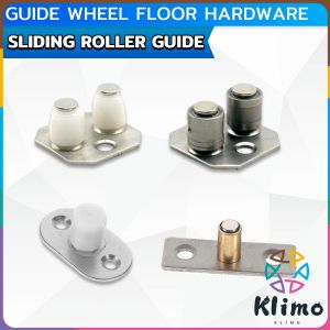Klimo Floor Sliding Roller Guide Door Roller Guide Wheel for Sliding Barn Door Wood Doors