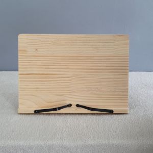 ที่วางหนังสือ ปรับระดับ ทำจากไม้อัด ปรับระดับได้ Book Stand แท่นวางหนังสือ ที่ตั้งหนังสือ ZumoIX