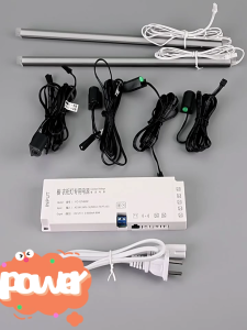 12V 24V LED Transformer 36W 60W 100W 150W Wardrobe Cabinet Power Supply for LED Strip Lights Dupont Connector Wires Sensor Switch