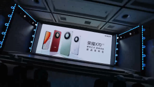 Honor X70 Mobile Phone/Snapdragon 6 Gen 4/6.79inches 120HZ AMOLED Screen Phone/ 8300 mAh/80W Fast Charging/Dual SIM荣耀X70