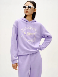 URLAZH | Insulated Purple Hoodie