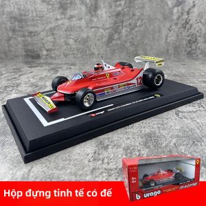 Bburago | Mô Hình Xe Đua F1 1:18 Ferrari SF24/SF25 Hợp Kim Cao Cấp