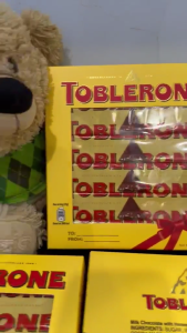 Toblerone Swiss Milk Chocolate 6 x 50 g