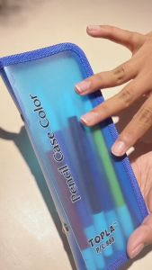Pencil Case 888 TOPLA: Kotak Pensil dengan Resleting Berkualitas Tinggi