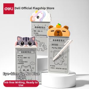 deli | Bảng Viết Xóa Được Không Bụi Có Từ Tính