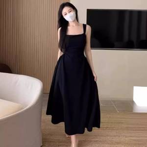 ZIYINGCHA | French Elegant A-Line Dress