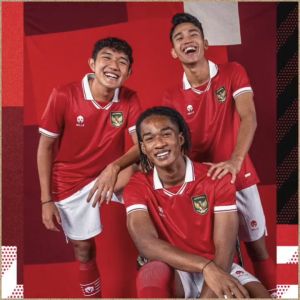 Kaos Bola Timnas Indonesia 2023