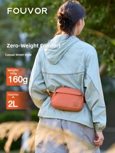 Fouvor | Lightweight Sporty Crossbody Bag
