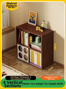 Steel Combination Bookcase Storage Cabinet