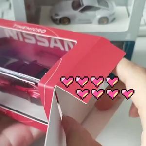 - Time TimeMicro1:64  Nissan 400Z  Plain Color Simulation Alloy Car Model