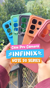 Soft Case Untuk INFINIX NOTE 50 50S 50X PRO 4G 5G Cover Casing Kesing Silicon Silikon Sofkes Karet Infinik Inpinik Terbaru