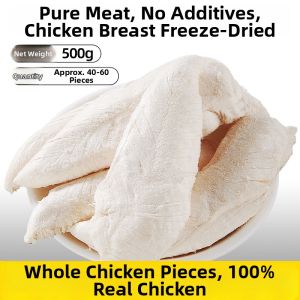 ZHUCHONG | Nutritious Dried Chicken Breast Treats