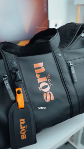 Soru Kaze Weekender Travel Bag for Men Waterproof