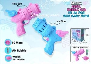 PrOMO MURAH!!! Bubble Dream Pistol Elektrik Gelembung Bubble Gun Mainan Anak SH677 TERLARIS TERMURAH