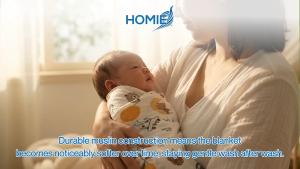 Bamboo Muslin Swaddle/Baby Swaddle/Extra Soft