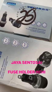 100 BUAH FUSE HOLDER HCHI KECIL / BESAR FUSE HOLDER HICHI DUDUKAN SEKRING FUSE HOLDER IICHI 6X30mm 3X20mm ups stabilizer