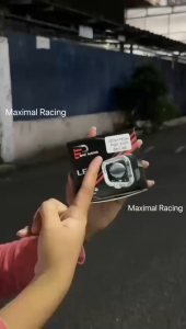 Epicracing - Lampu Biled Ala Matrix 2.5 Inch Dengan Shroud + Devil Eye High Low Piw Piw Full Alumunium