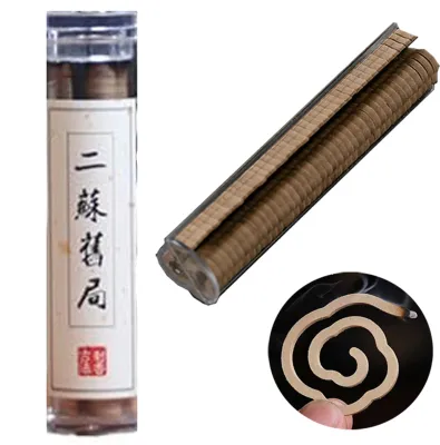 42 Pieces Of Small Auspicious Cloud Non-Stick Disc Incense Long-Lasting Incense Natural Agarwood Sandalwood Pear Account Incense