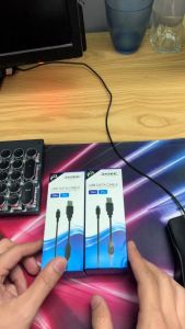Cáp sạc nhanh Micro USB cho tay cầm PS4/XBOX/NS/Điện thoại có truyền data dây dù vừa sạc vừa chơi được luôn bh 3 tháng