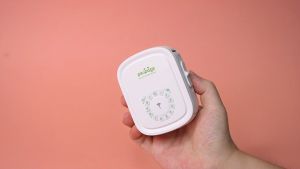 Portable Label Maker Machine P10Pro - Numeric Keypad Label Printer No Bluetooth Needed Tape Included Easy to Use for Office and Home USB Rechargeable