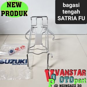 BAGASI TENGAH SATRIA FU 150 FACELIFT SATRIA FL CHROME
