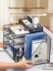 MINGZHUO | Multifunctional Document Storage Rack Multilayer