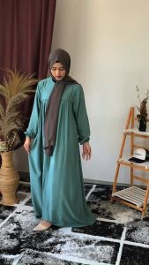 DN NEW IZMA MAXI GAMIS TERBARU 2023 BAHAN RAYON TWILL DRESS KONDANGAN TERLARIS MODEL SEKARANG FASHION MUSLIM KEKINIAN PAKAIAN WANITA MUSLIMAH MASA KINI BAJU WANITA BUSUI FRIENDLY SIZE SM L XL