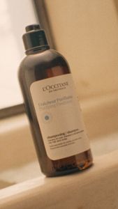 LOccitane Purifying Freshness Shampoo 500ml - Sampo Mengontrol Sebum Rambut Berminyak