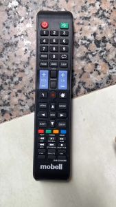 Remote TiVi MOBELL Điều khiển TiVi MOBELL Smart dòng 40S600A & 43S600A Hàng đẹp Tặng kèm pin sử dụng