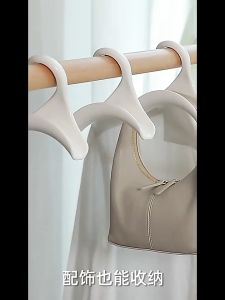 Handbag Hanger Rack Won't Let Bags Deformed Hooks Arch Bag Storage Hangers Wide Mouth Practical Wardrobe Hangers