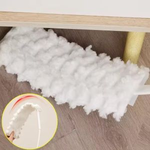 Gap Dust Cleaner Long Flat Gap Duster Removable Replacement Dust Collector Electrostatic Adsorption Furniture Gap Cleaning Brush