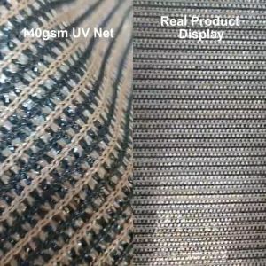 140gsm Brown Privacy Net Backyard Shade Anti UV Shade Fence Sun Shade Mesh Balcony Shade Net Screen Balcony Garden Fence Tianyi Hardware