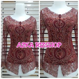 ATASAN KEBAYA WISUDA MODEREN EKSKLUSIF fee longtorso