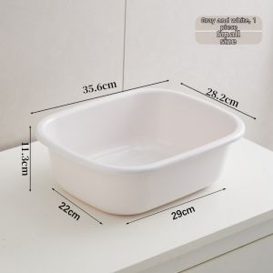 Rectangular Basin Wash Vegetables Fruits Sink