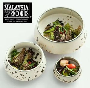 Japanese Style Ceramic Bowl/Household Stoneware/Creative Binaural Bowl/Handmade Dinnerware Tableware