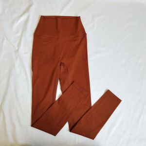 กางเกงโยคะเอวสูง ทรงสลิมฟิต ผ้าไนลอน แห้งเร็ว ระบายอากาศได้ดี สำหรับผู้หญิง กางเกงกีฬา 9 ฟุต ทรงสลิมฟิต ทรงสลิมฟิต